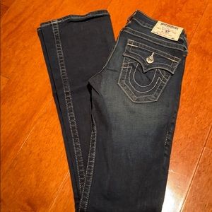 True Religion Denim Low Rise Boot Cut